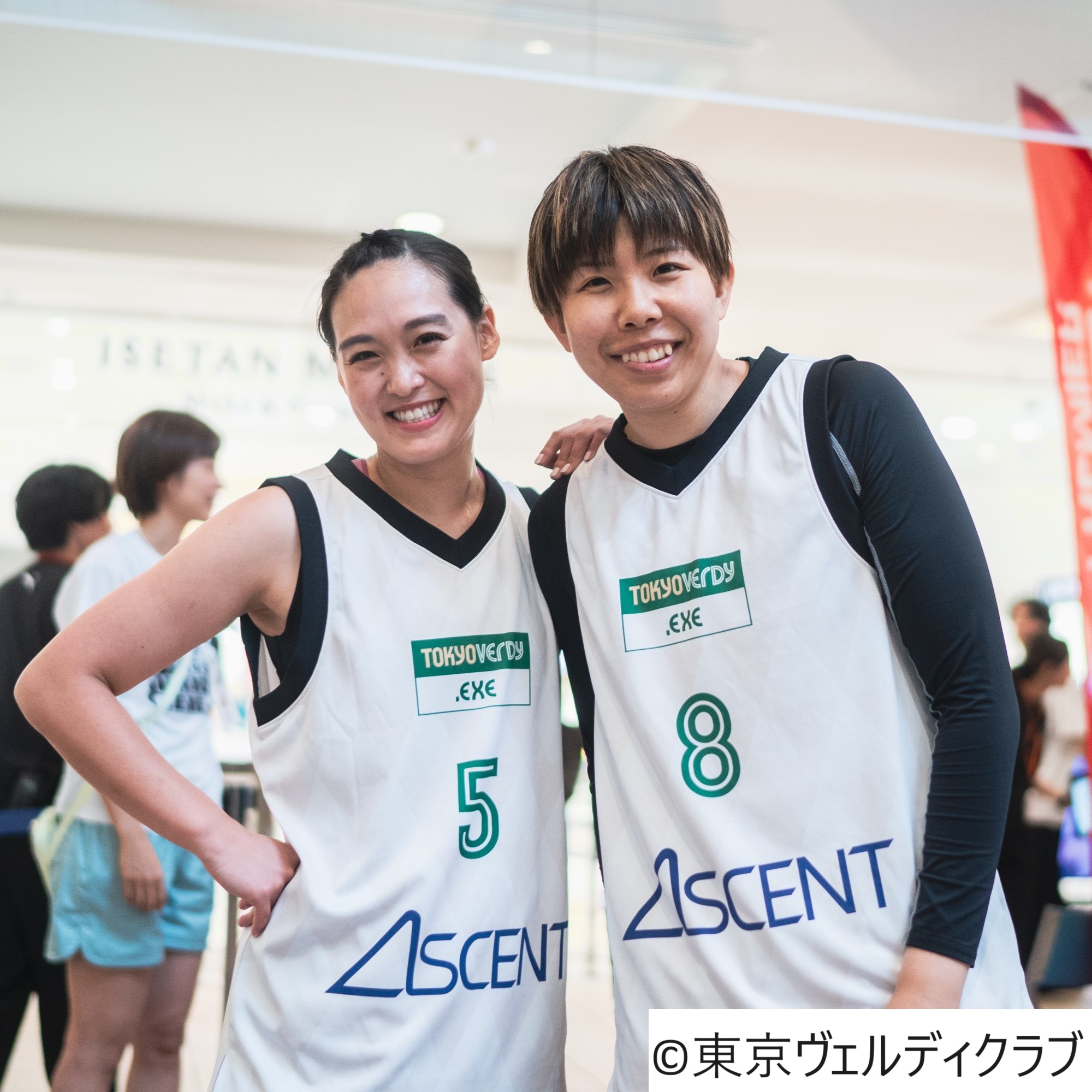 東京ヴェルディ3×3バスケットボールチーム　矢上選手、井齋選手へのインタビュー（前編）